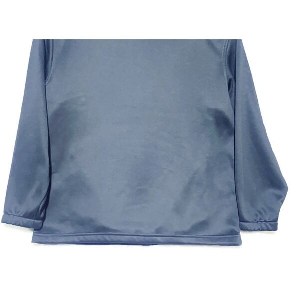 United States Army Pullover Sweater Men's Medium Quarter Zip Long Sleeve Black - Picture 7 of 7